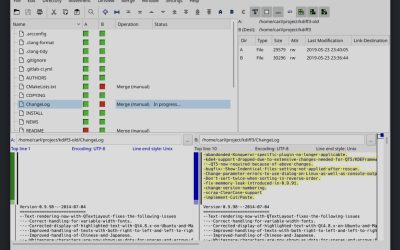 Gratis är gott: KDiff3 – jämför innehållet i foldrar och filer