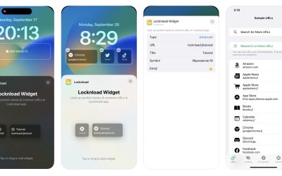 Gratistipset: Skapa dina egna widgets för din iPhone med Locknload