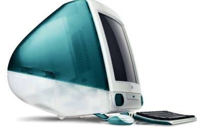 iMac – datorn som förändrade världen och som räddade Apple