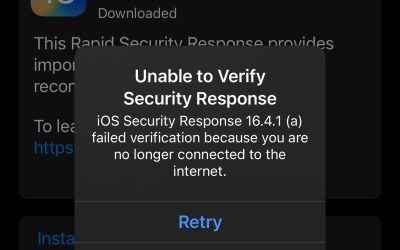 Apple släpper säkerhetsuppdatering för iOS 16.4.1