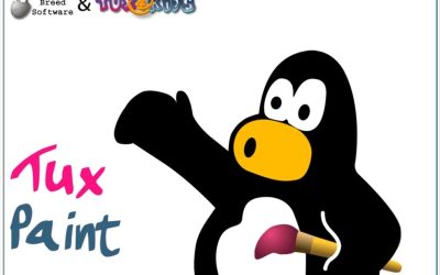 Gratis är gott: Tux Paint – ritprogram för de allra minsta