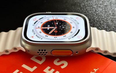 Så använder jag min Apple Watch Ultra