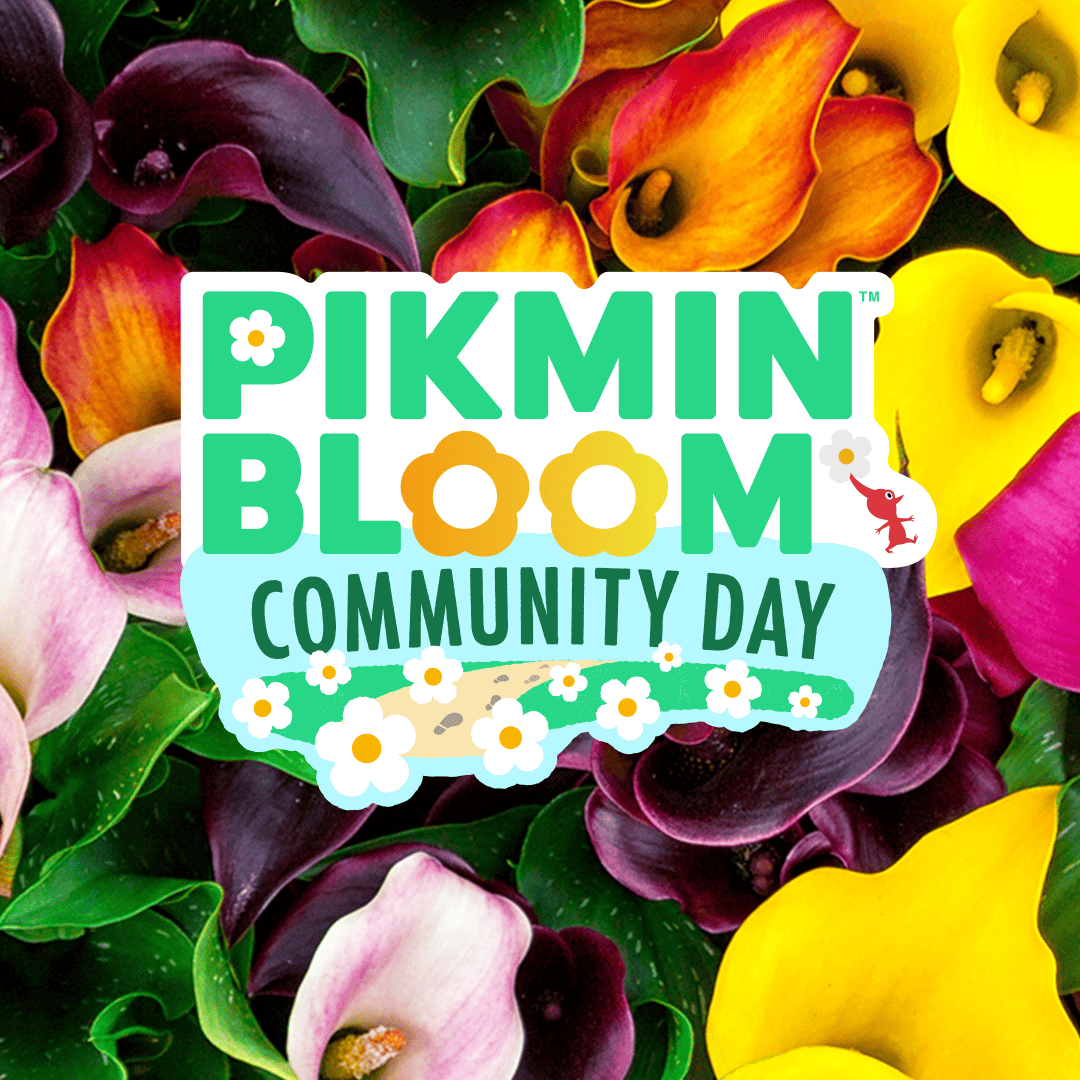 Dags för Community Day i Pikmin Bloom