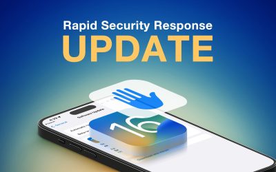 Apple gör ett nytt försök med Rapid Security Response – dags att uppdatera!