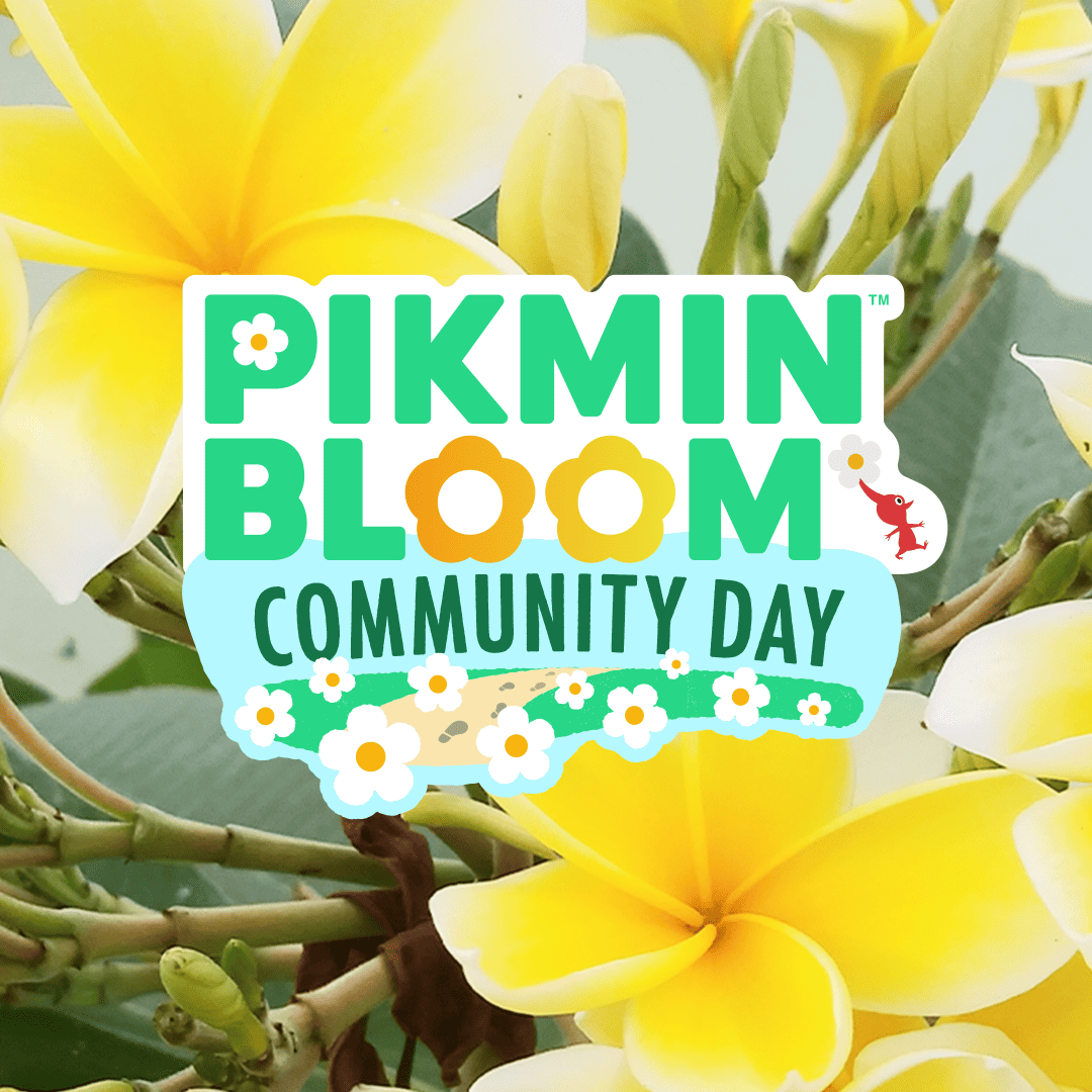 Pikmin Bloom: Dags för Community Day i två dagar