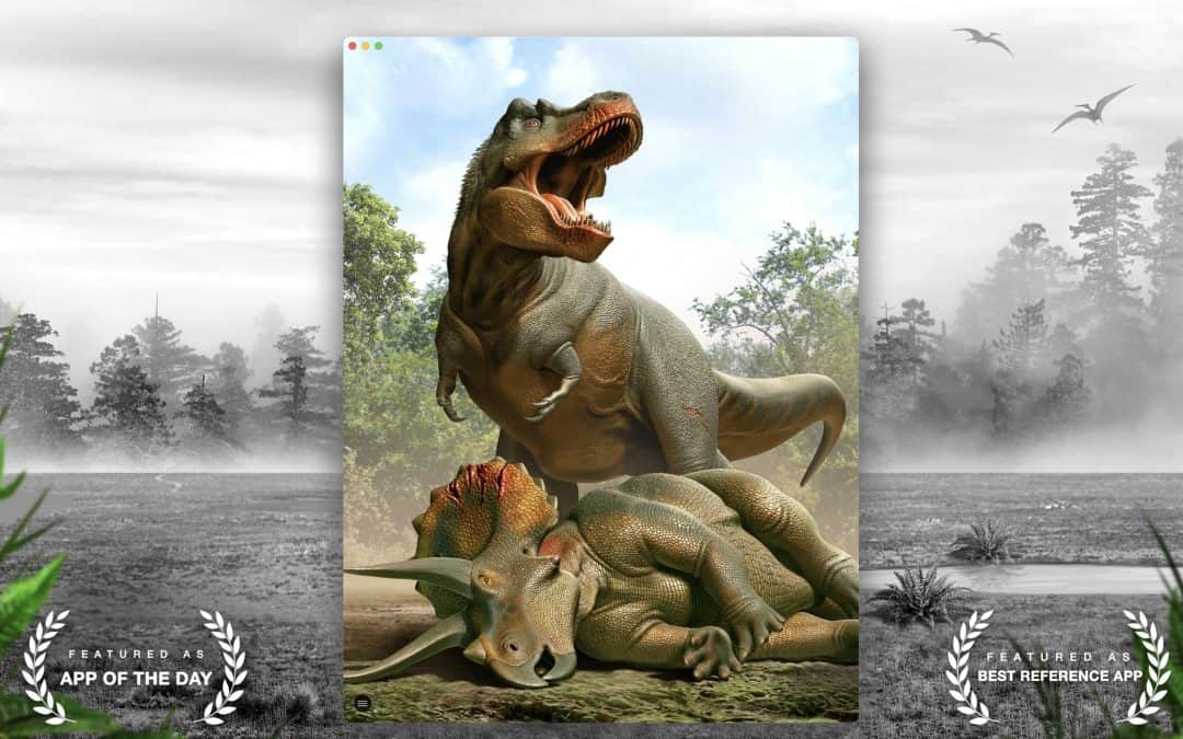 Gratistipset: World of Dinosaurs – allt du behöver veta om dinosaurier i en app