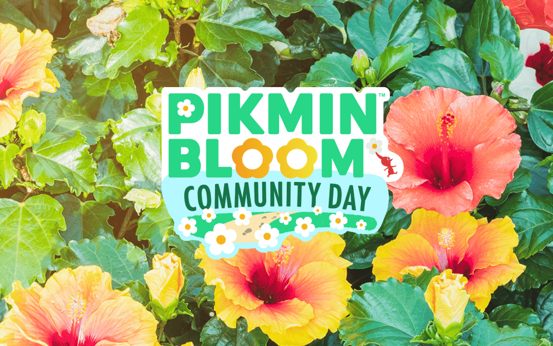 Pikmin Bloom: Här är det du behöver veta om den dubbla Community Day