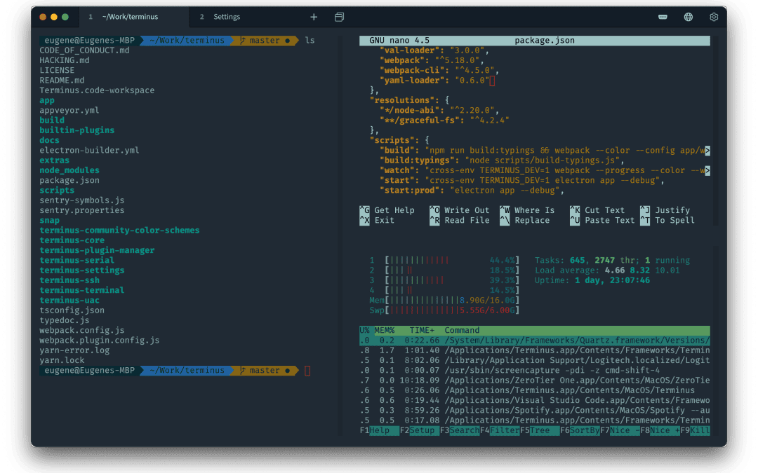 Gratis är gott: Tabby – ett terminalprogram för SSH