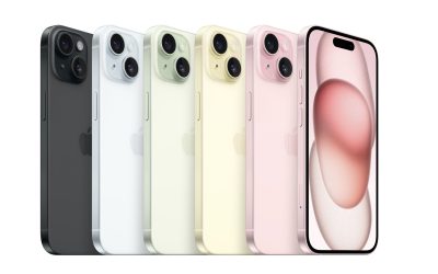 Här kan du se nya iPhone 15 – video