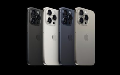 Här är nya iPhone 15 Pro – video