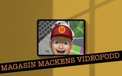 Mackens Videopodd: Har du funderat över det här med intron – det har jag gjort