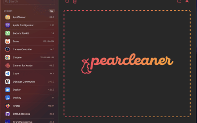 Gratis är gott: Städa ut program med PearCleaner
