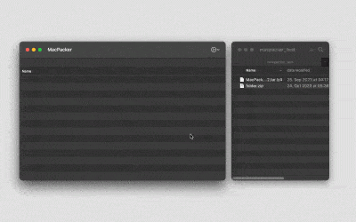 Gratis är gott: Kolla innehållet i ett arkiv innan du packar upp med MacPacker