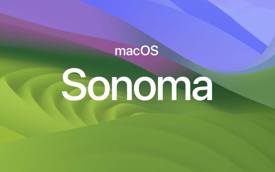 Apple uppdaterar macOS Sonoma