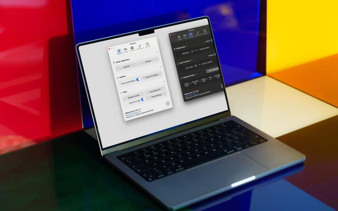Programtipset: AlDente – håll koll på ditt batteri i din Mac