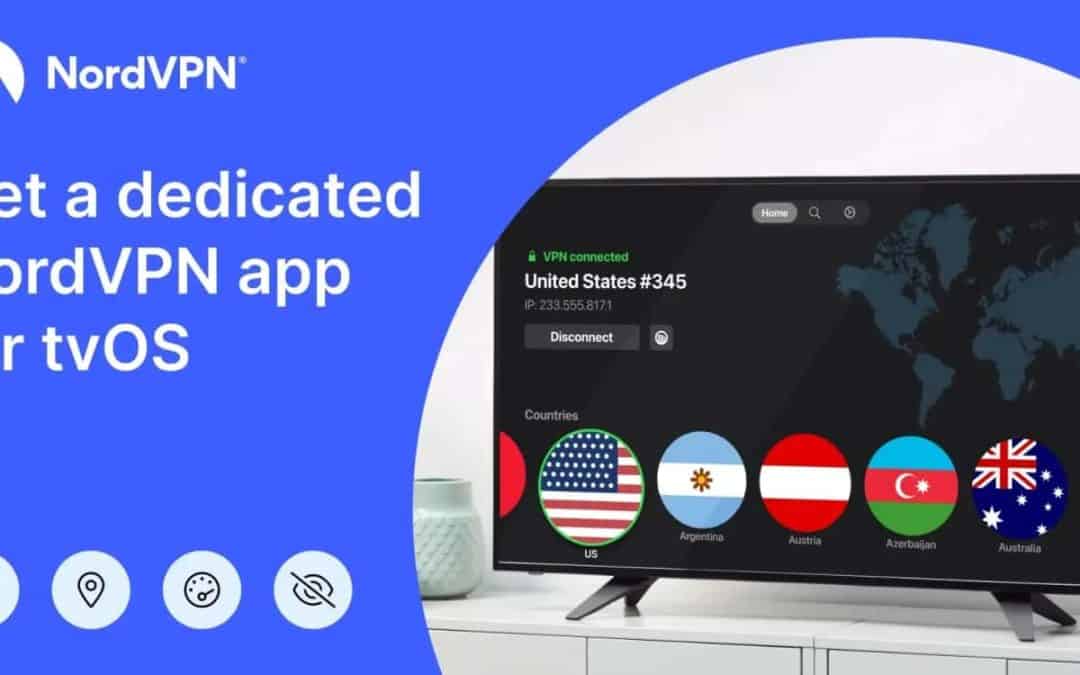 Nu finns NordVPN för din AppleTV