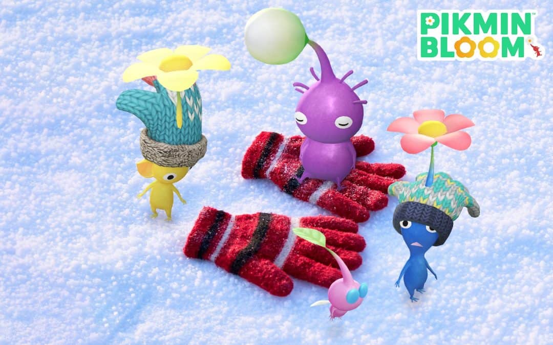 Pikmin Bloom: Dags för ett jul-event i spelet – här är det du behöver veta