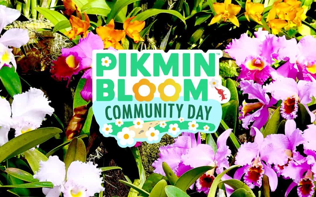 Pikmin Bloom: Dags att ladda för en ny Community Day i spelet!