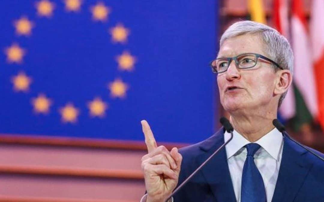 Donald Trump: Tim Cook ringde mig om böterna som EU dömt Apple att betala