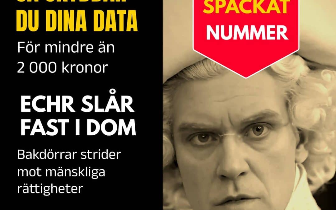 Det här bjuder Magasin Macken på idag lördag 17 februari i nådens år 2024