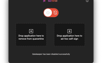 Gratis är gott: Hantera Gatekeeper med Sentinel