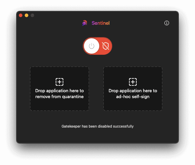 Gratis är gott: Hantera Gatekeeper med Sentinel