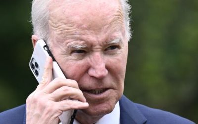 Biden kan hoppa av presidentvalskampanjen i helgen uppger amerikanska medier