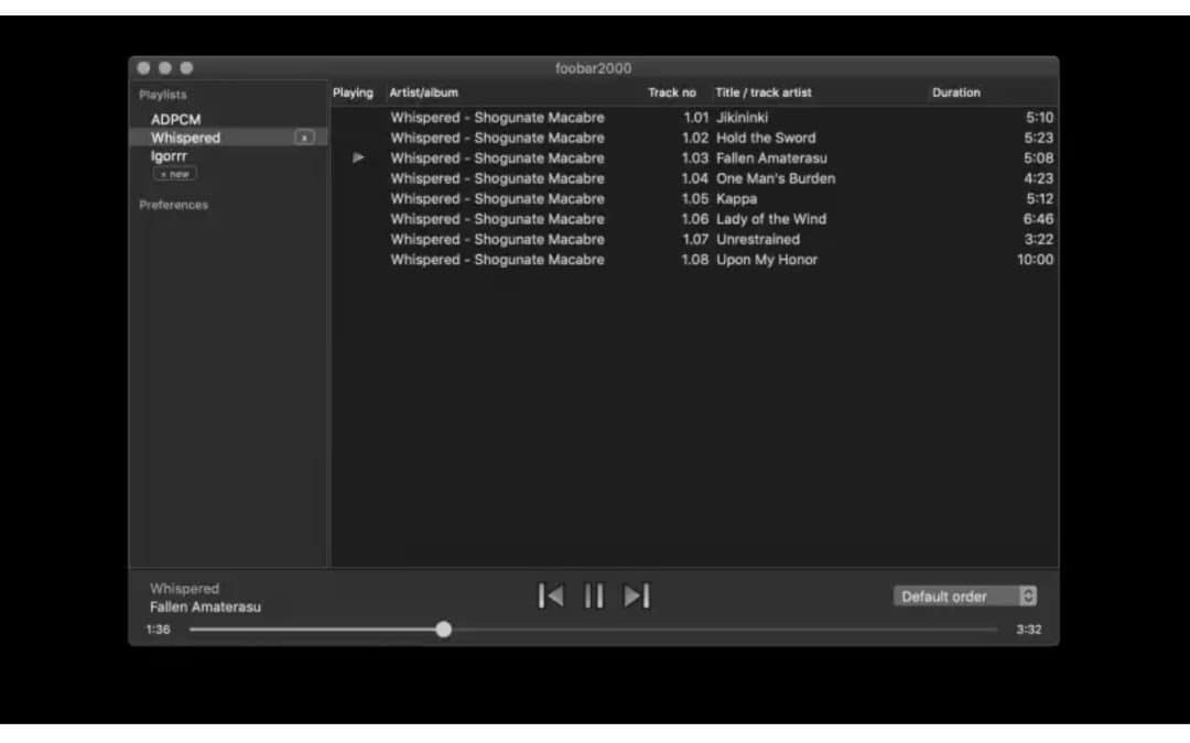 Gratis är gott: foobar2000 – avancerad musikspelare som är helt gratis