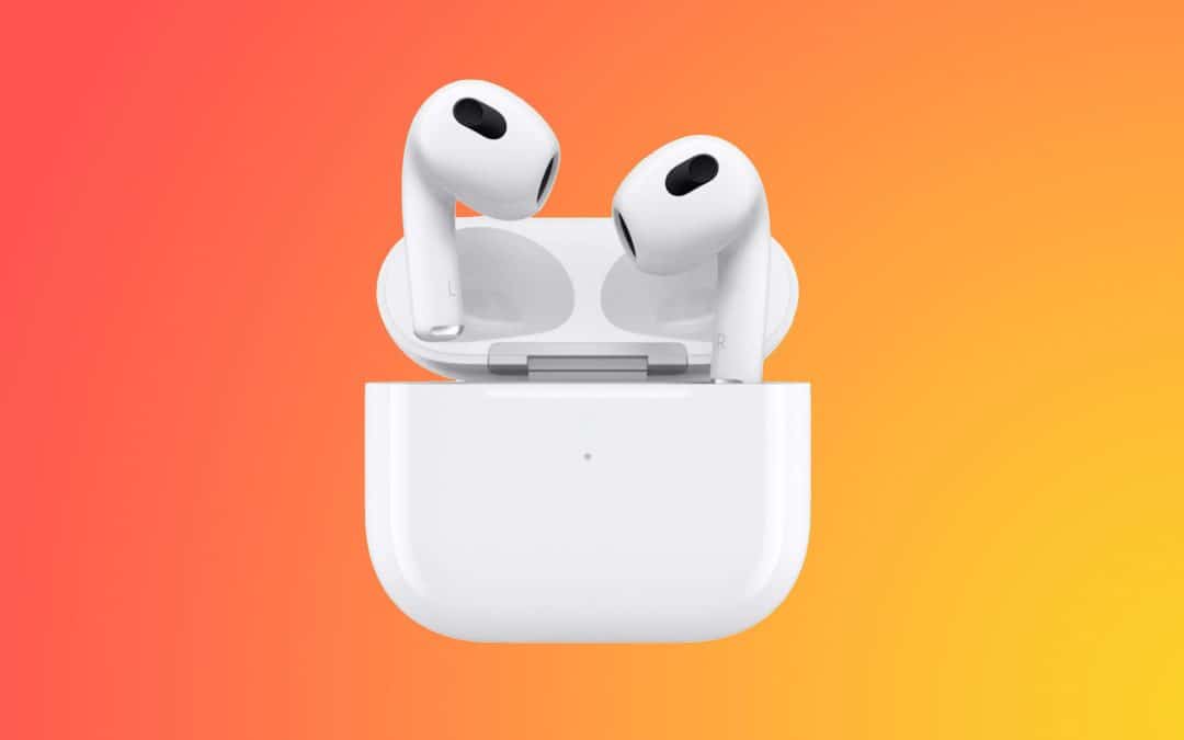 Apple uppdaterar mjukvaran i AirPods