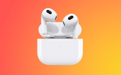 Apple uppdaterar mjukvaran i AirPods