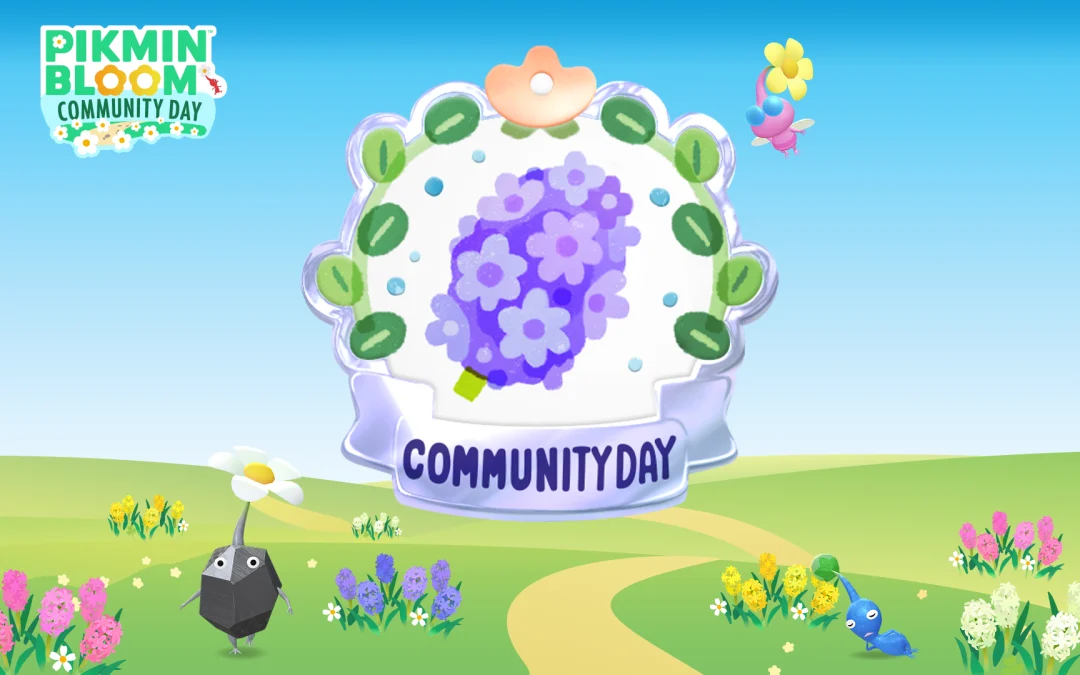 Pikmin Bloom: Community – I dagarna två den 16 och den 17 mars