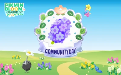 Pikmin Bloom:  Community – I dagarna två den 16 och den 17 mars