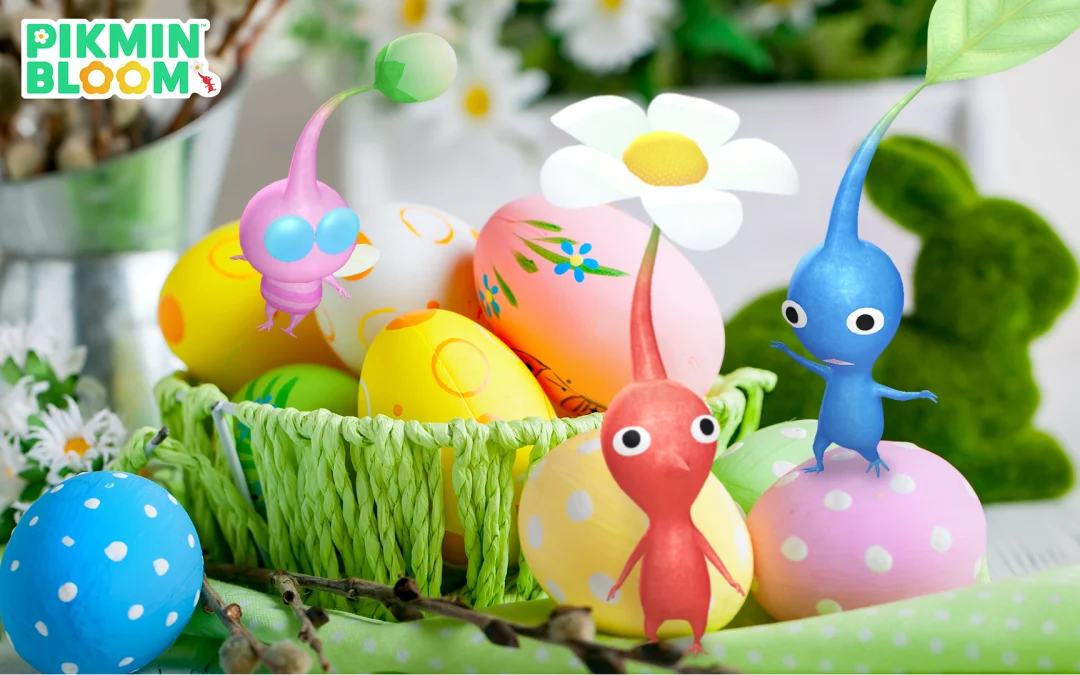 Pikmin Bloom: Nu är det dags för ett vårevent i spelet – här är det du behöver veta