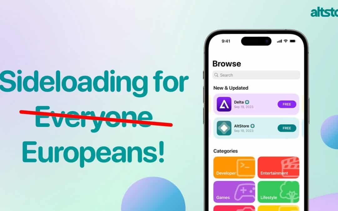 Här är Europas första App Store utanför Apple