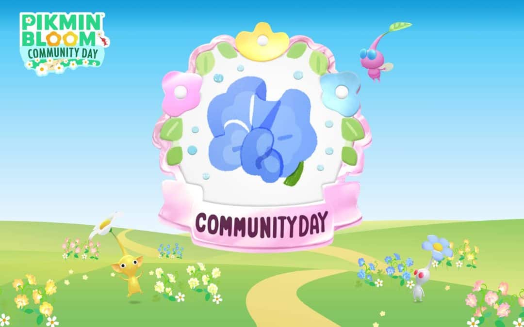 Pikmin Bloom: Dags för Community Day, i två dagar