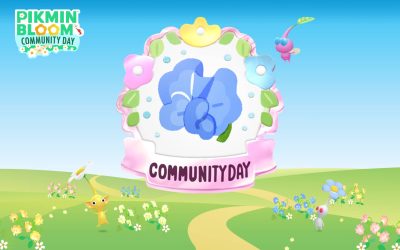 Pikmin Bloom: Dags för Community Day, i två dagar