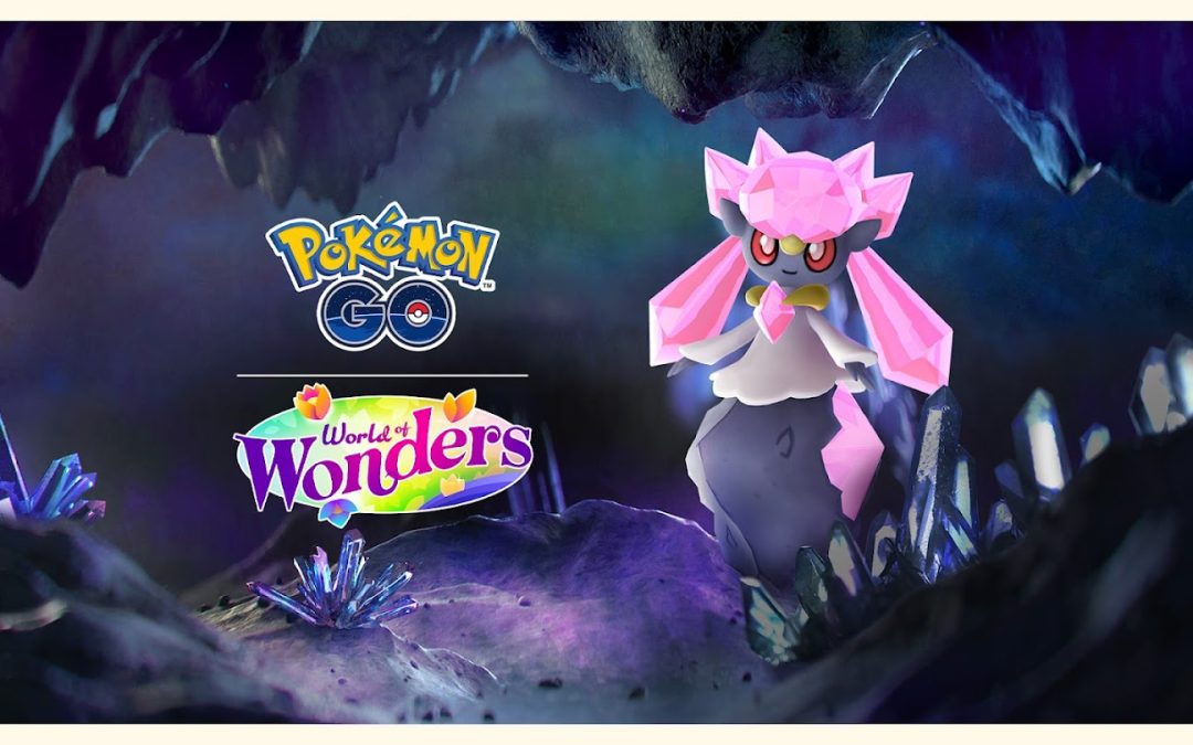 Pokémon GO: Nu kommer Diancie Special Research – här är det du behöver veta