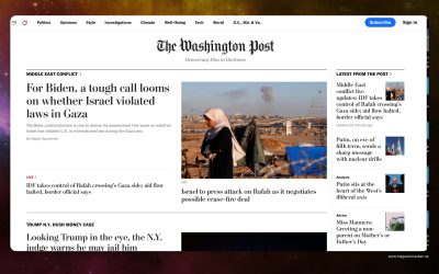 Washington Post väljer och vrakar bland uppgifter och negligerar Apples fakta