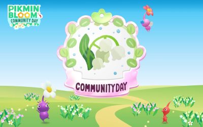 Pikmin Bloom: Nu är det dags för Community Day – i två dagar!