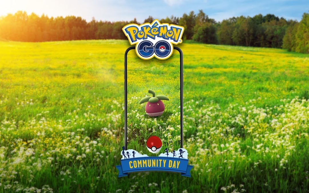 Pokémon GO: Nu ska vi ut och jaga bär under Community Day