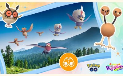 Pokémon GO: Far och flyg i ett nytt event i spelet