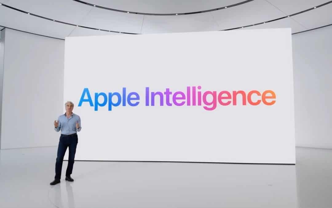 Apple Intelligence kommer till EU-området i april