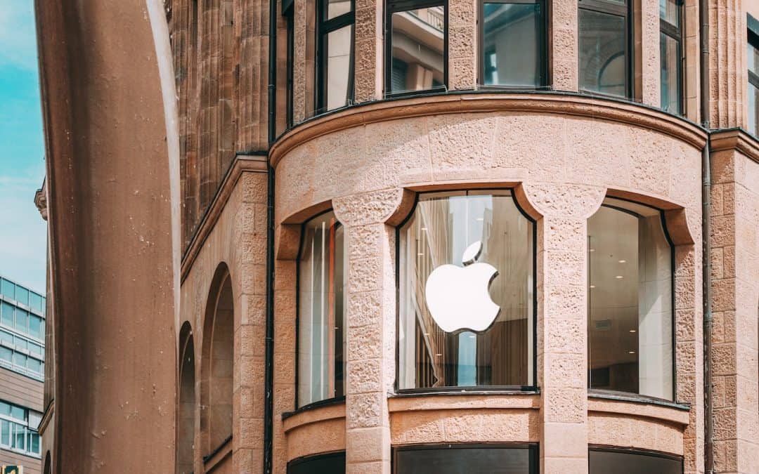 Apple är det mest välskötta företaget i USA