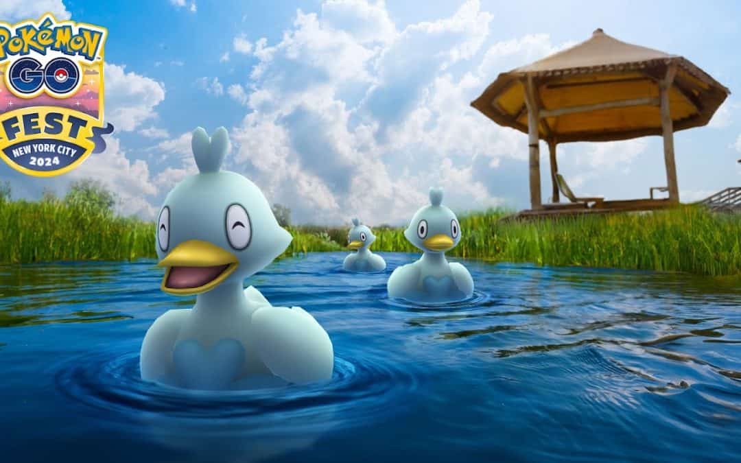 Pokémon GO: Dags att jaga en skinande liten anka