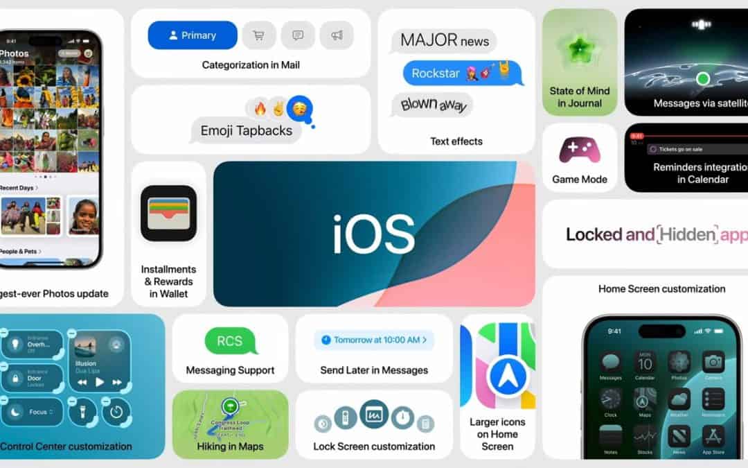 Apple snart redo att släppa iOS 17.6