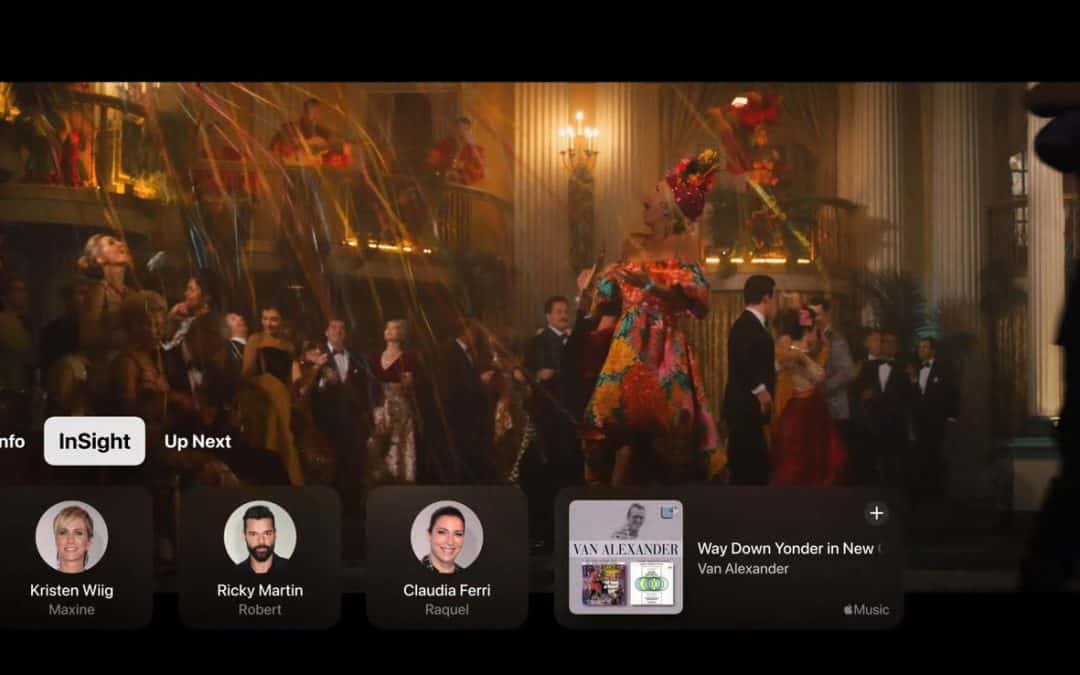 Här är nya tvOS – massor av uppdateringar för din AppleTV