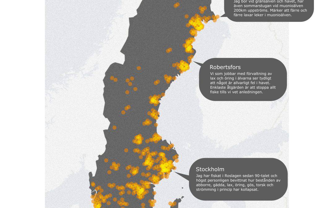 Skriv namninsamlingen med krav om ett fiskestopp!