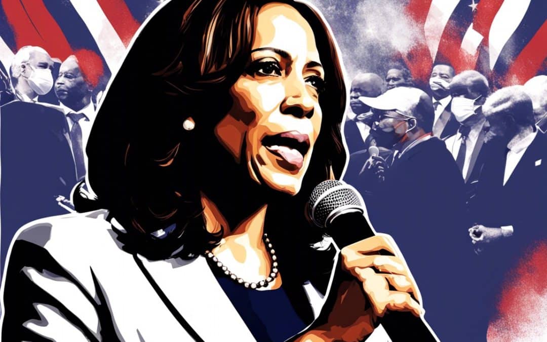 Poddtipset: Nu sprids det konspirationsteorier om vice presidenten Kamala Harris