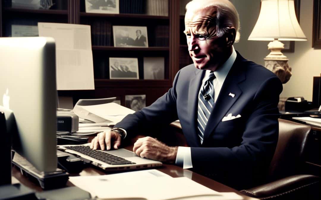 Joe Biden raserar hela sitt politiska arv