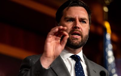 JD Vance slänger ur sig åsikter om Apple – och har fullständigt fel